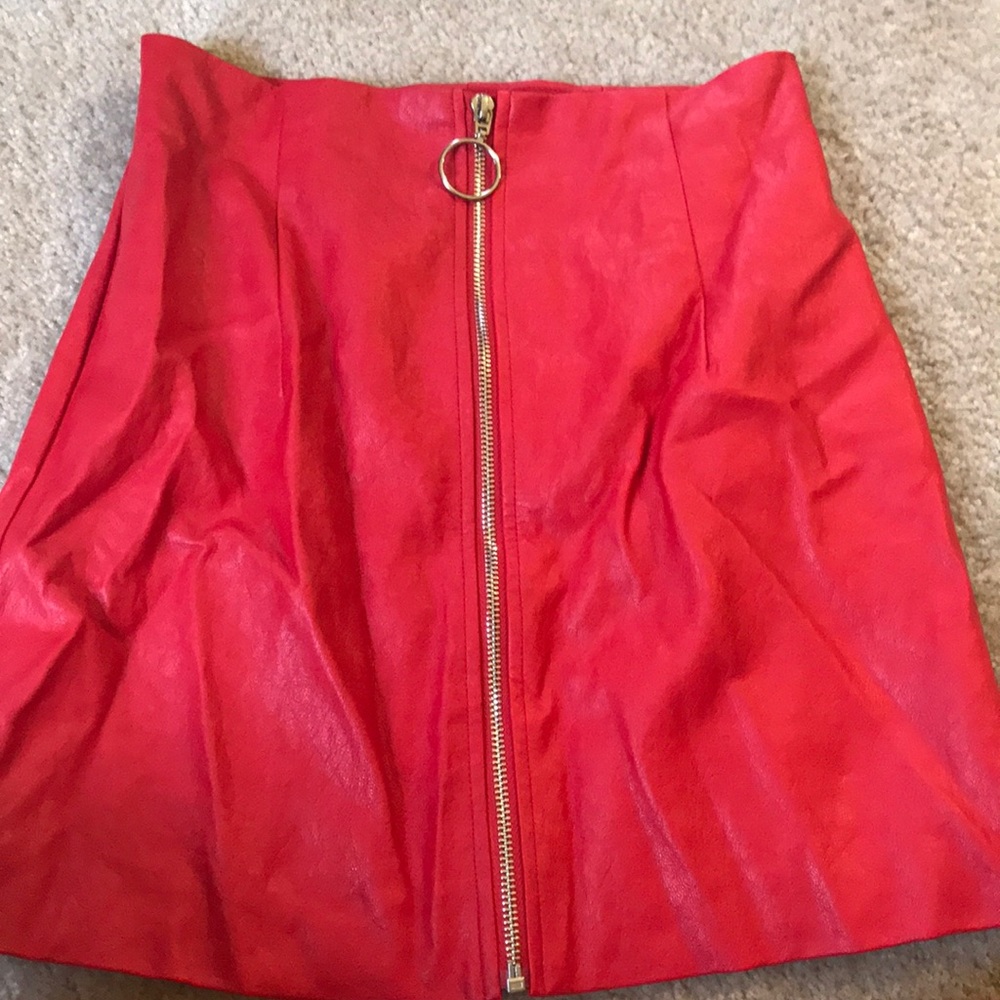 Red Skirt
